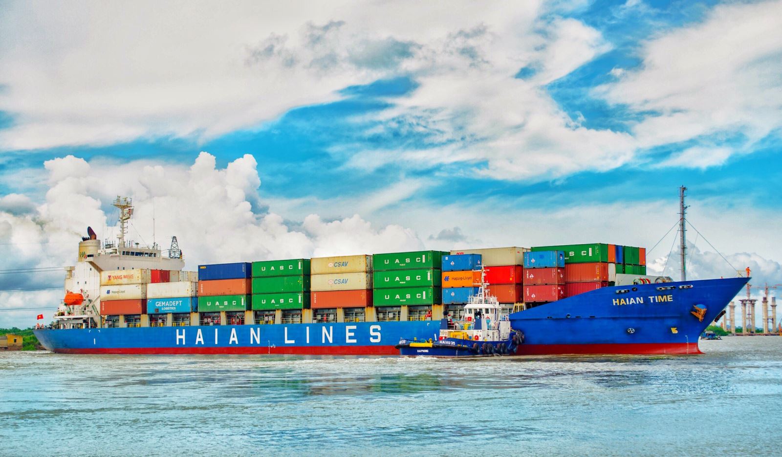 các tuyến vận tải đường  thủy chính