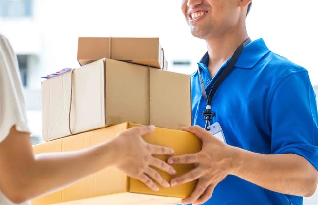 giá cước và chi phí gửi đi nước ngoài