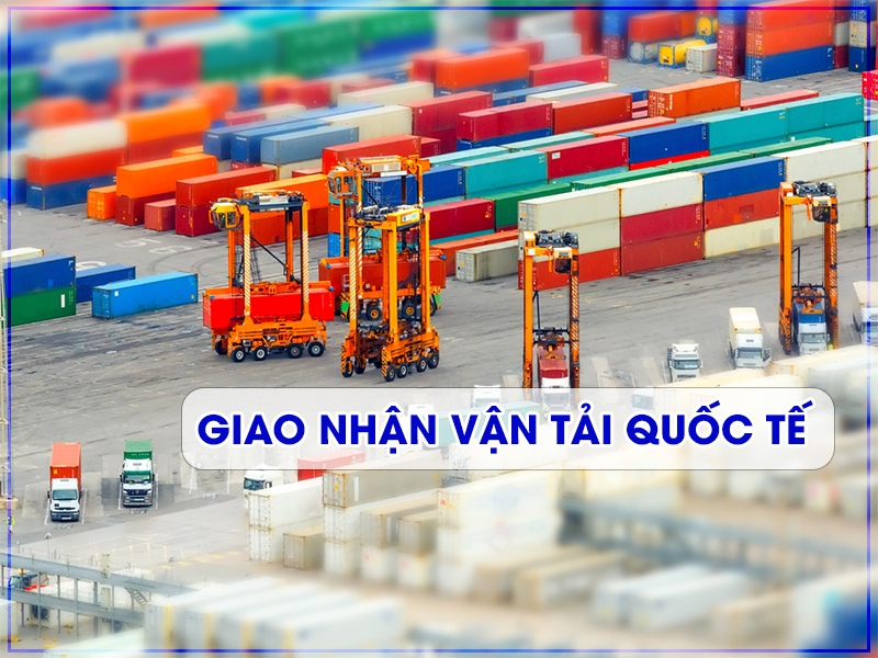 giáo trình giao nhận vận tải quốc tế